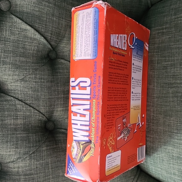 Wheaties Sports Trivia Game - Picture 4 of 9